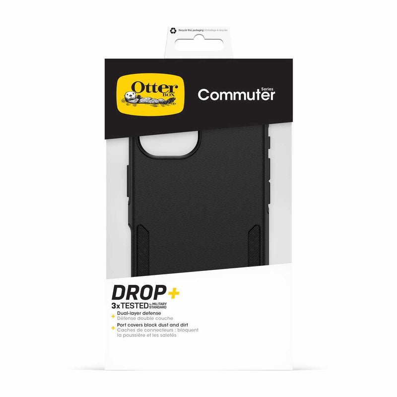 OtterBox Commuter MagSafe Case Black for iPhone 16
