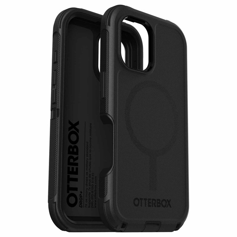 7796013 Defender Pro MagSafe Case iPhone 16 Black