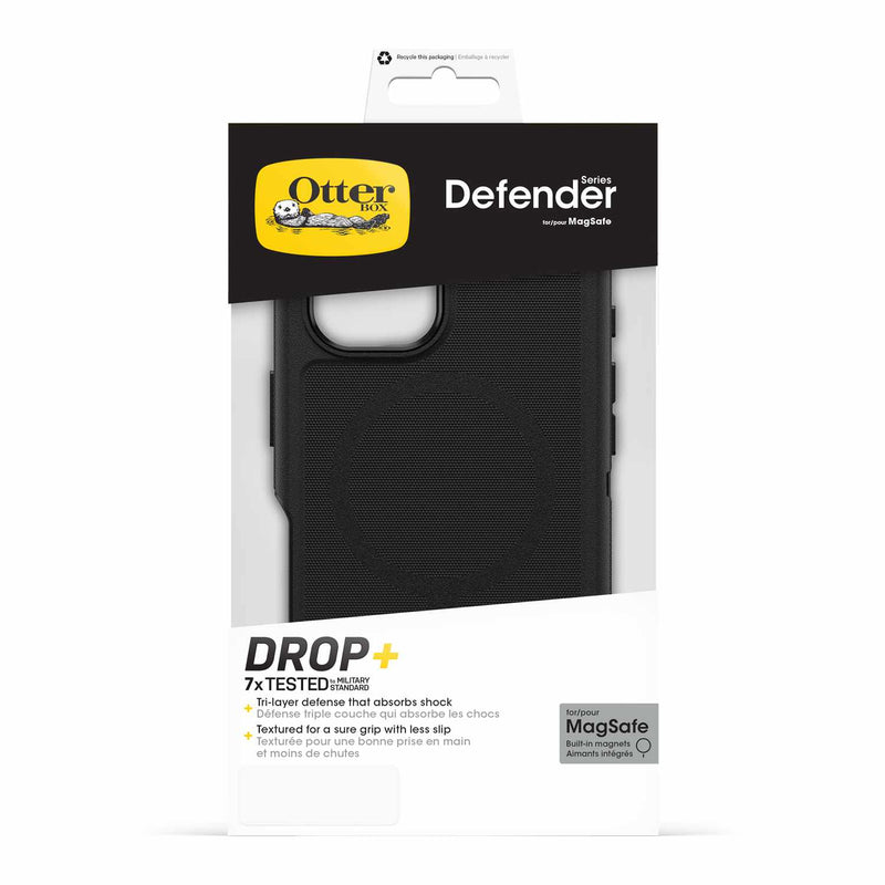 7796013 Defender Pro MagSafe Case iPhone 16 Black