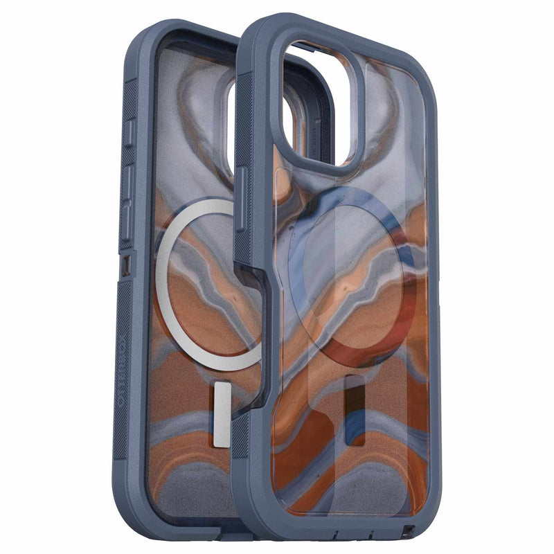 7796084 Defender XT Clear Pro Case iPhone 16 High Desert Marble