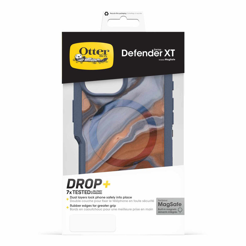 7796084 Defender XT Clear Pro Case iPhone 16 High Desert Marble
