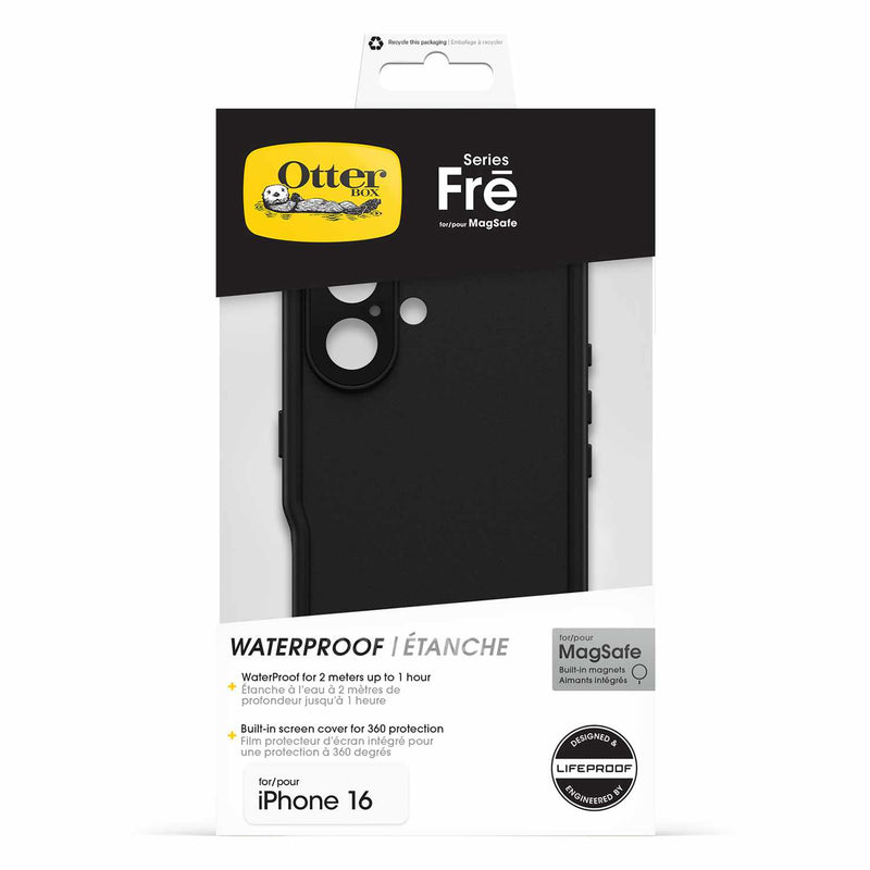 7796142 Fre MagSafe Case iPhone 16 Black