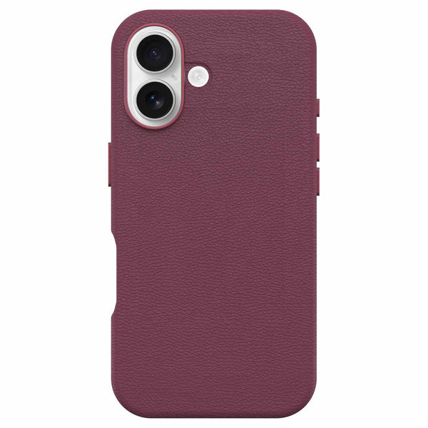 7796295 Symmetry Cactus Leather MagSafe iPhone 16 Foxberry Pink