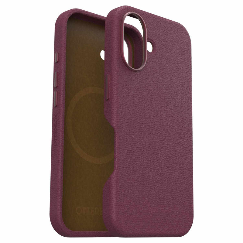 7796295 Symmetry Cactus Leather MagSafe iPhone 16 Foxberry Pink