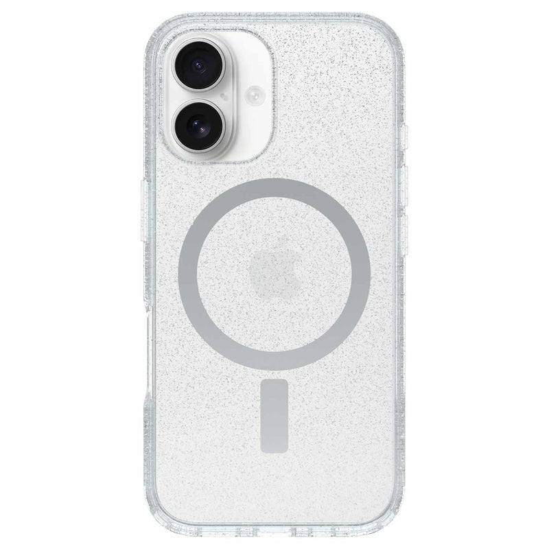 7796378 Symmetry Clear MagSafe Case iPhone 16 Stardust 3.0