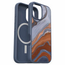 7796461 Symmetry Graphics MagSafe Case iPhone 16 High Desert Marble