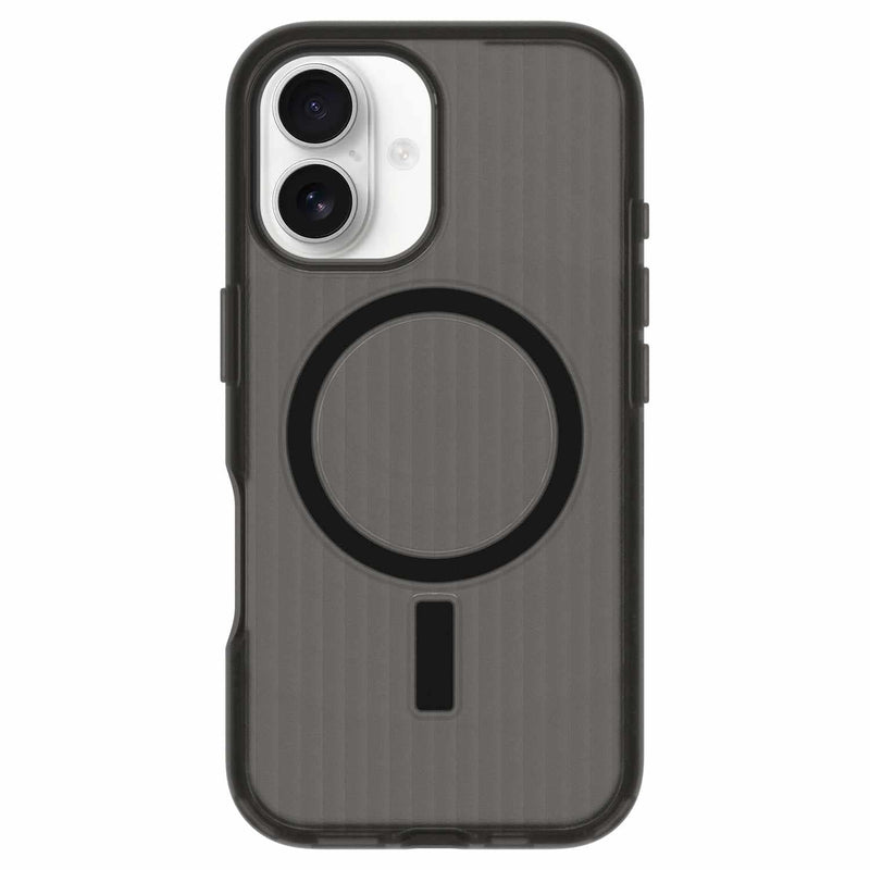 7796599 Symmetry Soft-Touch MagSafe Case iPhone 16 Dark Echo