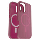 7796601 Symmetry Soft-Touch MagSafe Case iPhone 16 Foxberry Pink
