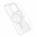OtterBox Protection+Power Kit (Symmetry Clear MagSafe w/Glass + Wall Charger 30W White) for iPhone 16