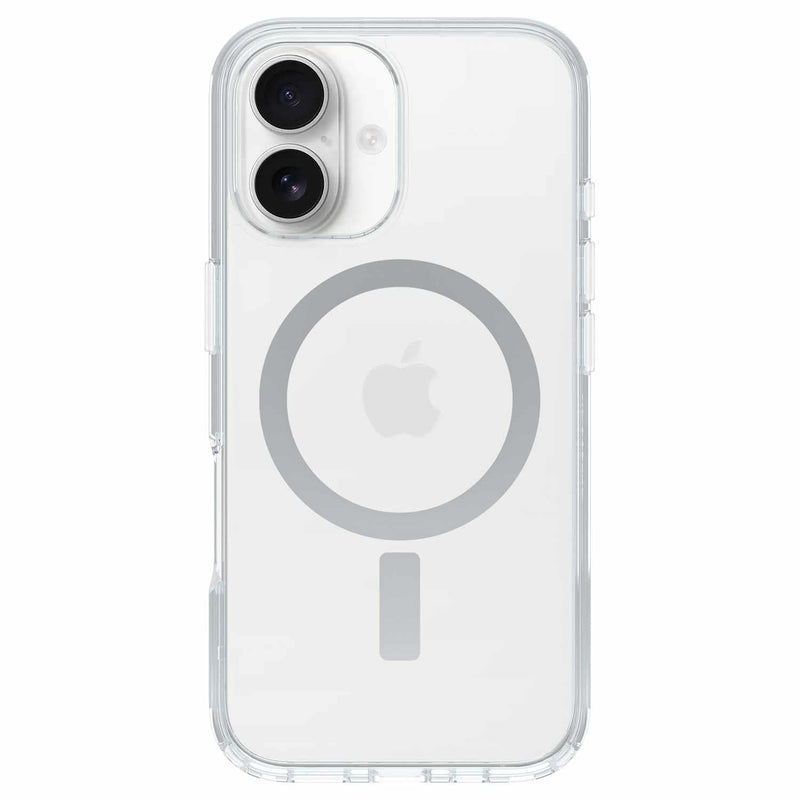7881428 Protection+Power Kit (Symmetry Clear MagSafe w/Glass + Wall Charger 30W White) iPhone 16 Clear