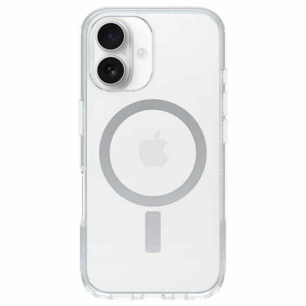 7881428 Protection+Power Kit (Symmetry Clear MagSafe w/Glass + Wall Charger 30W White) iPhone 16 Clear