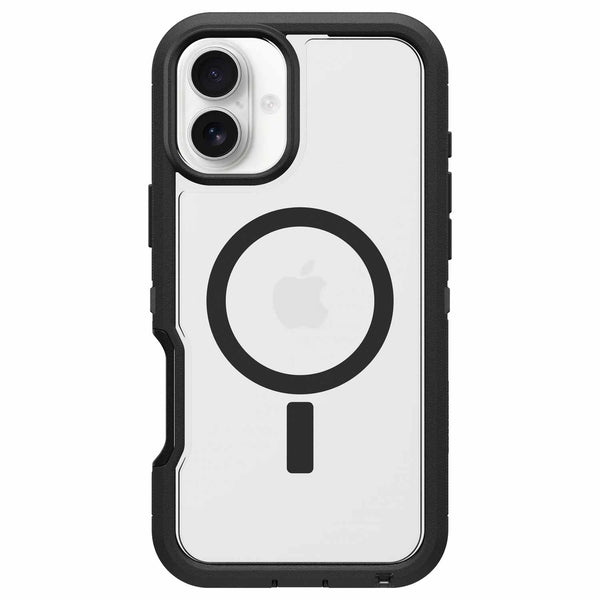 7796068 Defender XT Clear Pro Case iPhone 16 Plus Dark Side