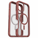 7796072 Defender XT Clear Pro Case iPhone 16 Plus Brick Red Clear