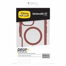 7796072 Defender XT Clear Pro Case iPhone 16 Plus Brick Red Clear