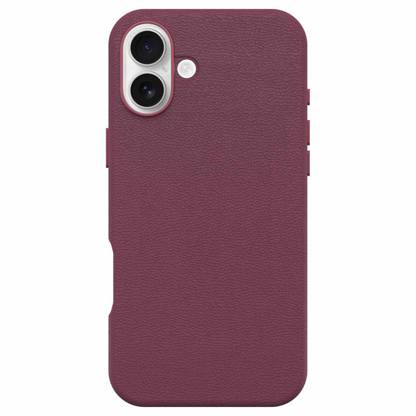 7796279 Symmetry Cactus Leather MagSafe iPhone 16 Plus Foxberry Pink