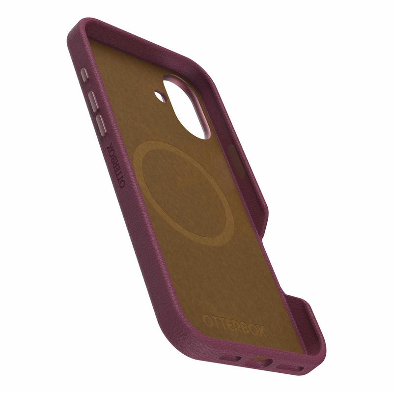 7796279 Symmetry Cactus Leather MagSafe iPhone 16 Plus Foxberry Pink