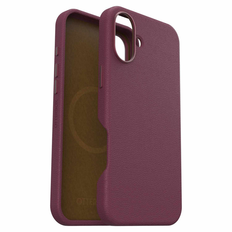 7796279 Symmetry Cactus Leather MagSafe iPhone 16 Plus Foxberry Pink