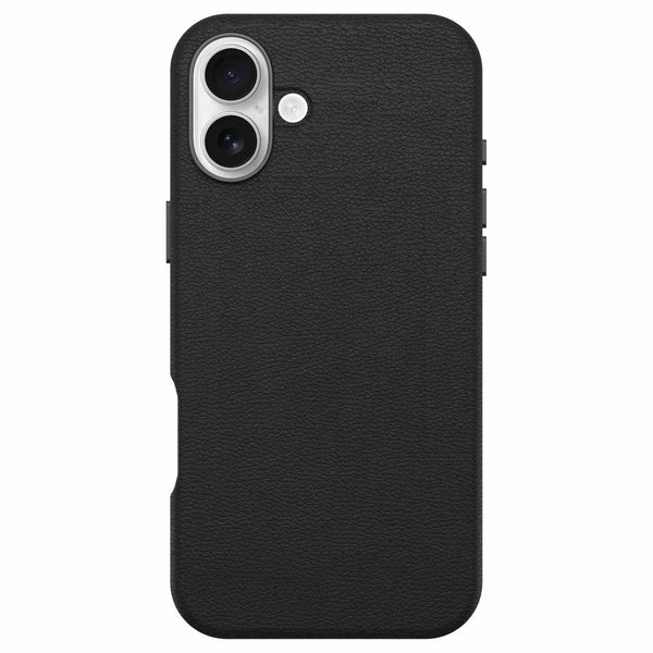 7796283 Symmetry Cactus Leather MagSafe Case iPhone 16 Plus Noir Ash
