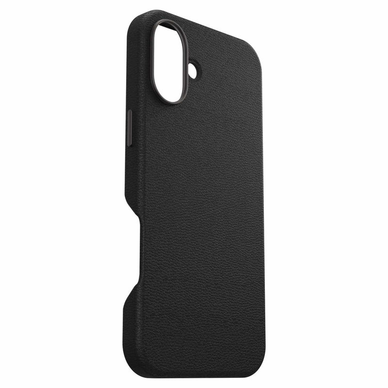 7796283 Symmetry Cactus Leather MagSafe Case iPhone 16 Plus Noir Ash