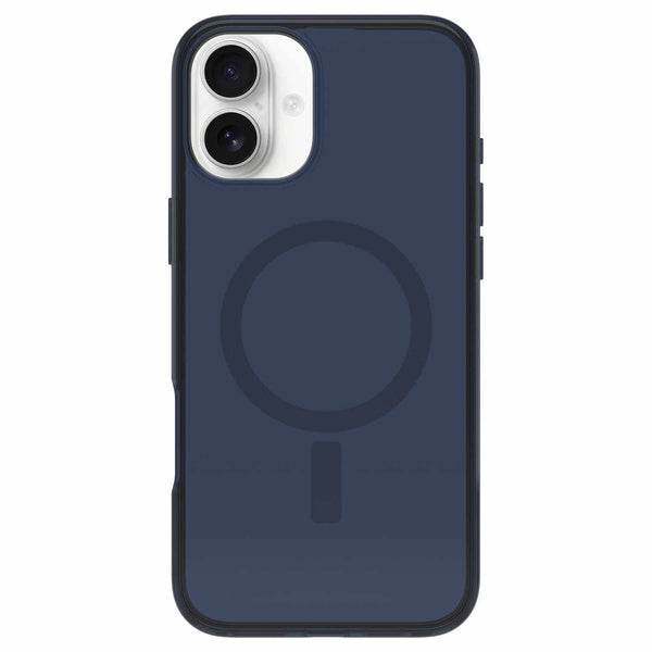 7796339 Symmetry Clear MagSafe Case iPhone 16 Plus Baby Blue Jeans