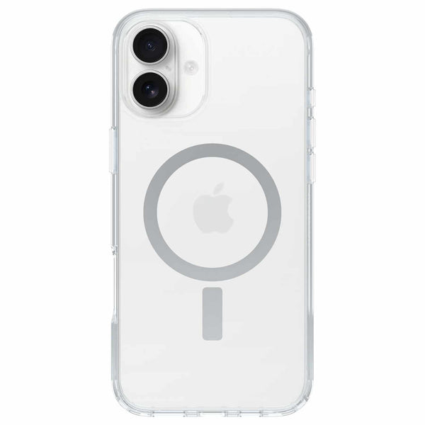 7796341 Symmetry Clear MagSafe Case iPhone 16 Plus Clear