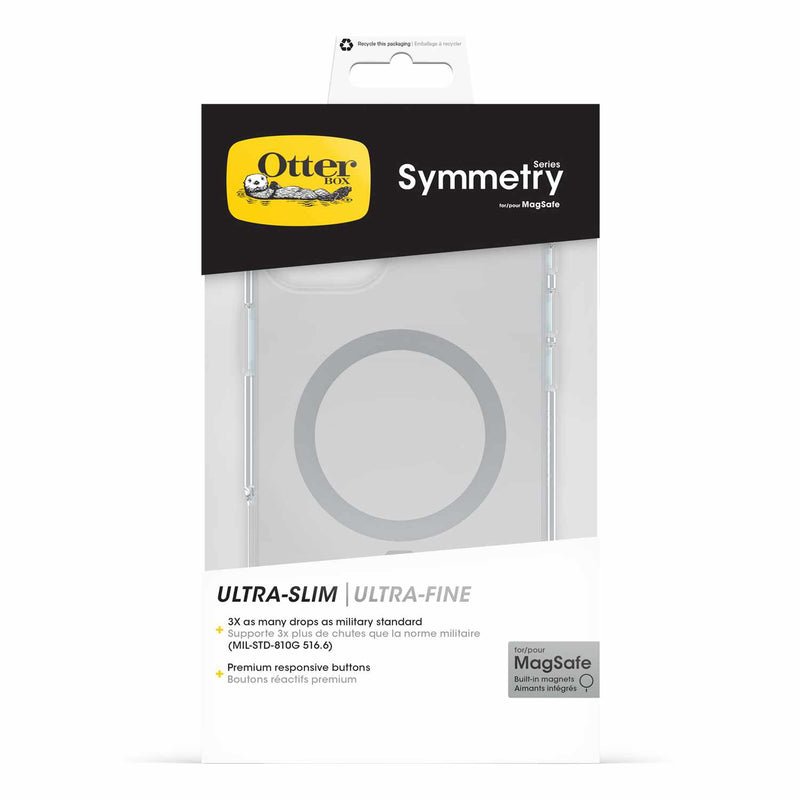 7796341 Symmetry Clear MagSafe Case iPhone 16 Plus Clear