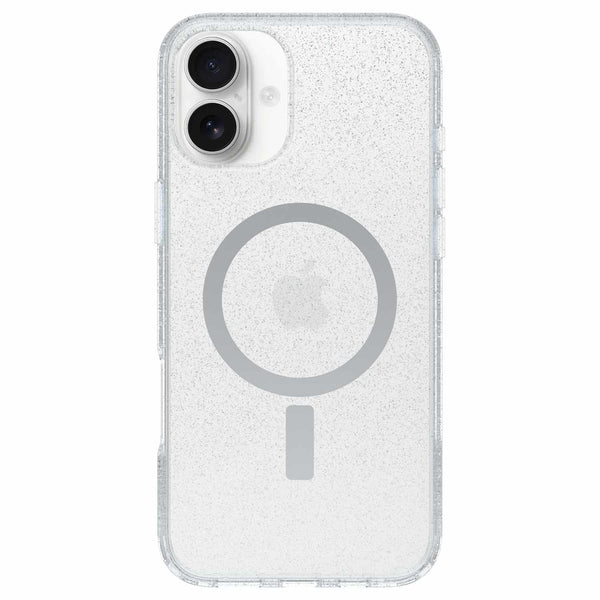 7796354 Symmetry Clear MagSafe Case iPhone 16 Plus Stardust 3.0