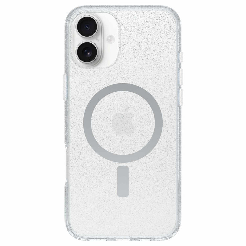7796354 Symmetry Clear MagSafe Case iPhone 16 Plus Stardust 3.0