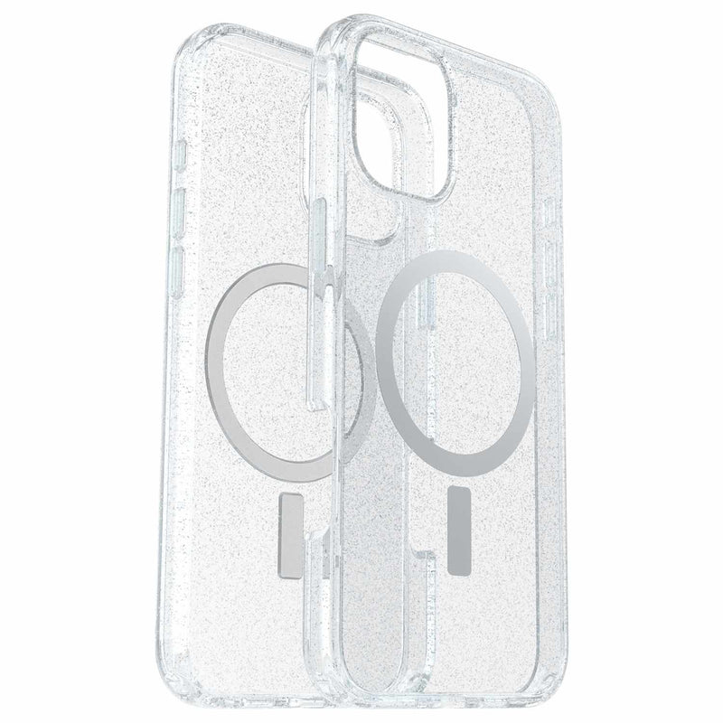 7796354 Symmetry Clear MagSafe Case iPhone 16 Plus Stardust 3.0