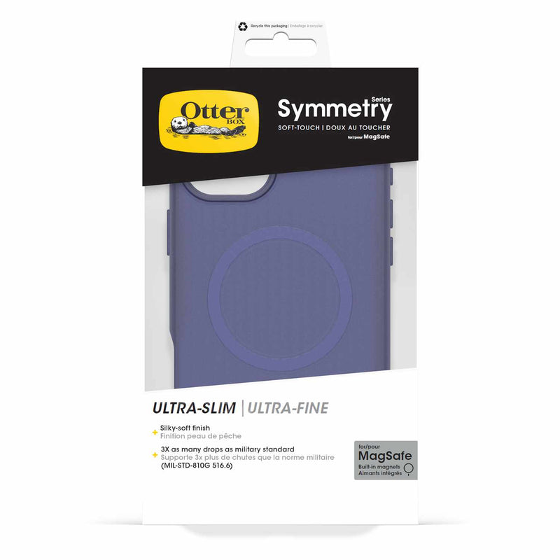 7796591 Symmetry Soft-Touch MagSafe Case iPhone 16 Plus Denver Dusk Purple