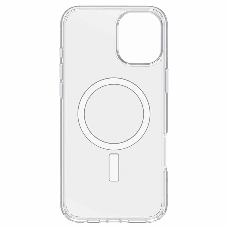 7881425 Protection+Power Kit (Symmetry Clear MagSafe w/Glass + Wall Charger 30W White) iPhone 16 Plus Clear