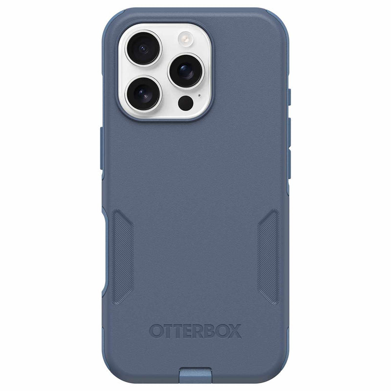 OtterBox Commuter MagSafe Case Baby Blue Jeans for iPhone 16 Pro