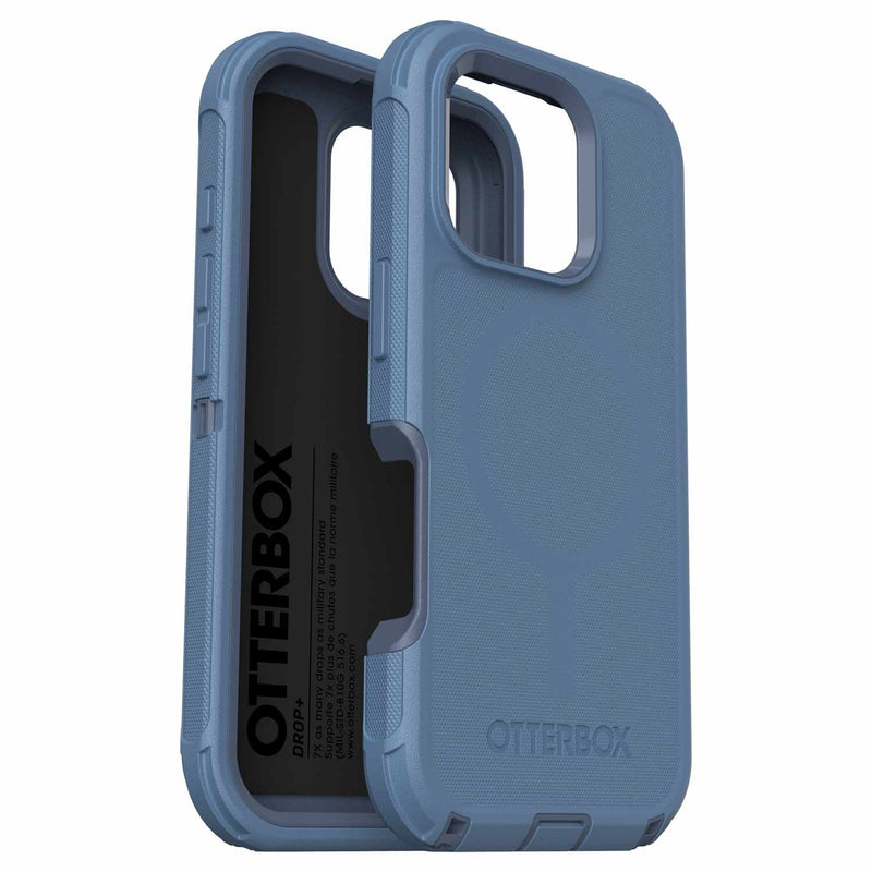 7796021 Defender Pro MagSafe Case iPhone 16 Pro Baby Blue Jeans