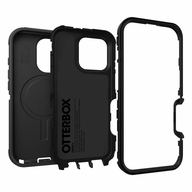 7796024 Defender Pro MagSafe Case iPhone 16 Pro Black