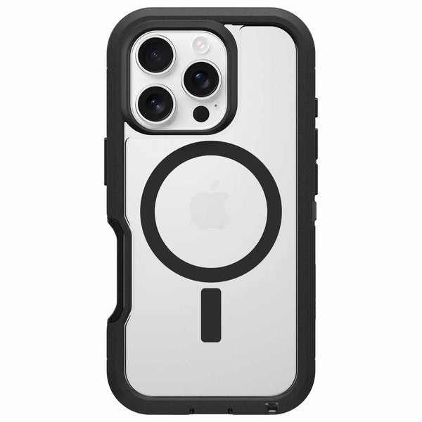 7796090 Defender XT Clear Pro Case iPhone 16 Pro Dark Side