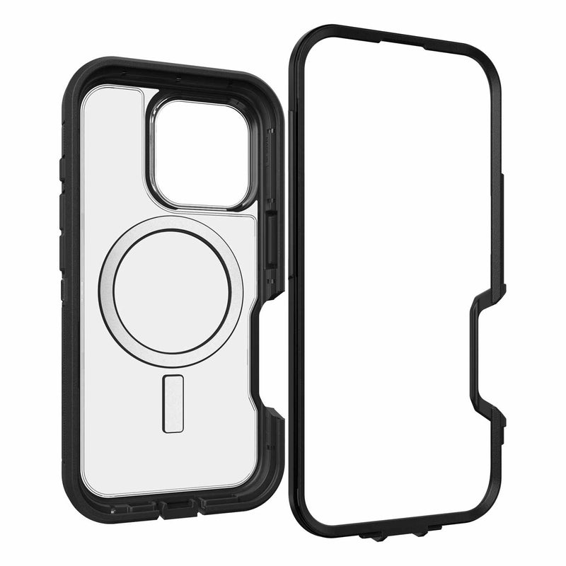 7796090 Defender XT Clear Pro Case iPhone 16 Pro Dark Side