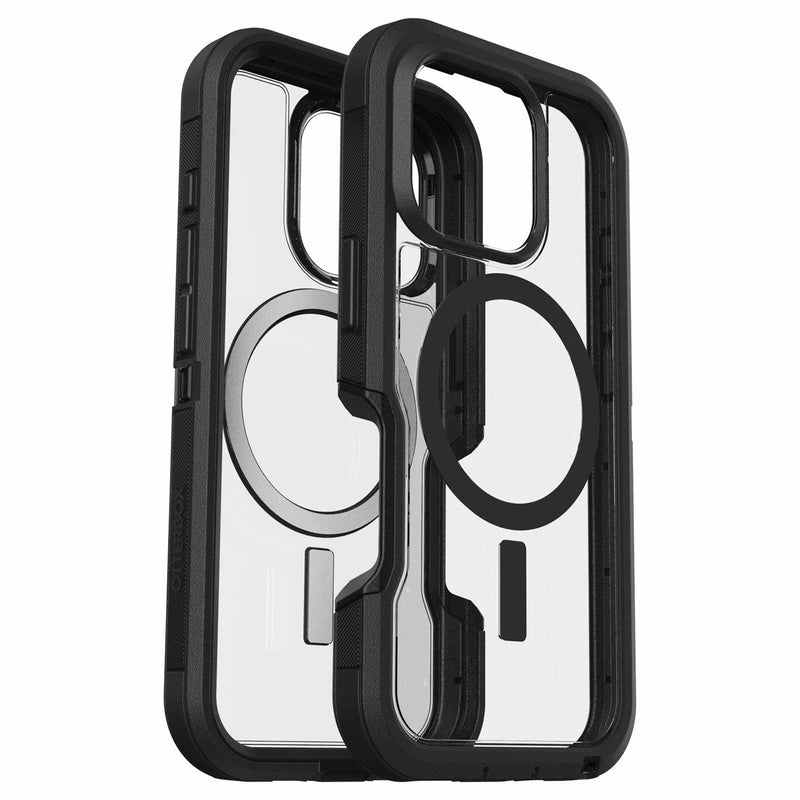 7796090 Defender XT Clear Pro Case iPhone 16 Pro Dark Side