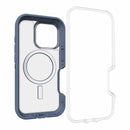 7796098 Defender XT Clear Pro iPhone 16 Pro Baby Blue Clear