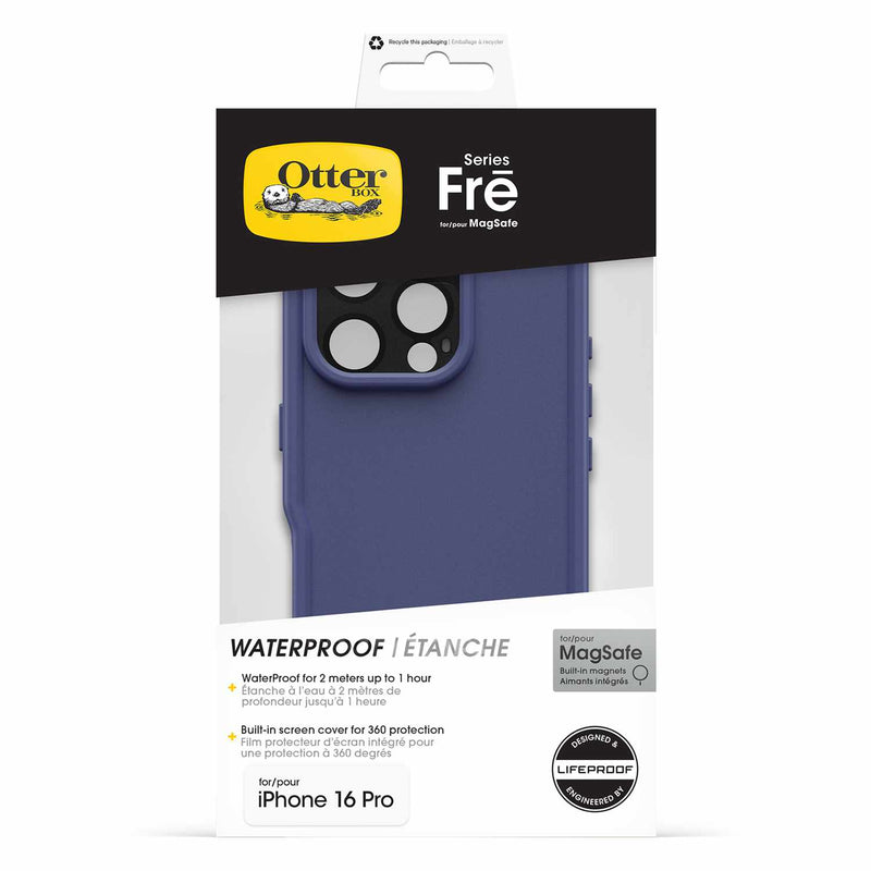 7796152 Fre MagSafe Case iPhone 16 Pro Violet Valley