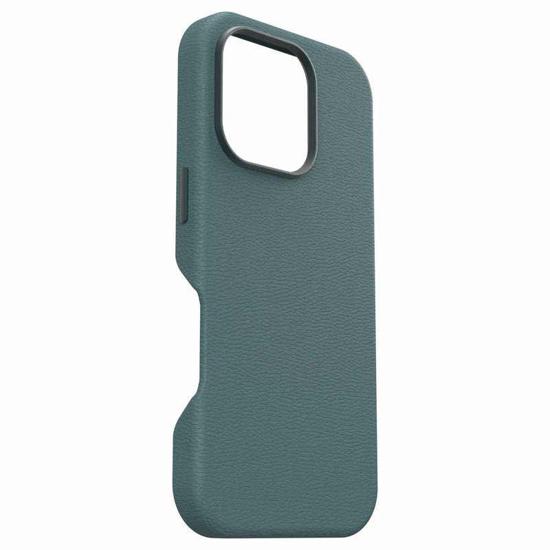 OtterBox Symmetry Cactus Leather Case Sagebrush Green for iPhone 16 Pro