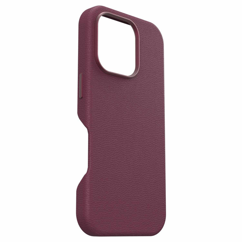 OtterBox Symmetry Cactus Leather Case Foxberry Pink for iPhone 16 Pro