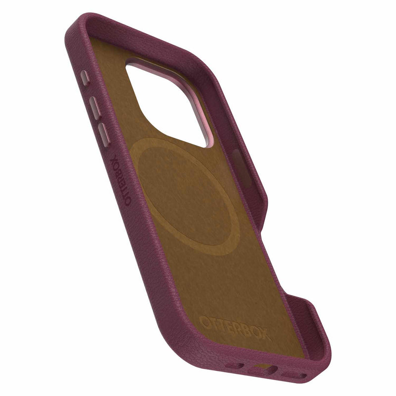 7796311 Symmetry Cactus Leather MagSafe iPhone 16 Pro Foxberry Pink