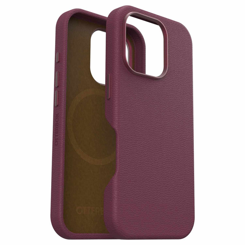 7796311 Symmetry Cactus Leather MagSafe iPhone 16 Pro Foxberry Pink
