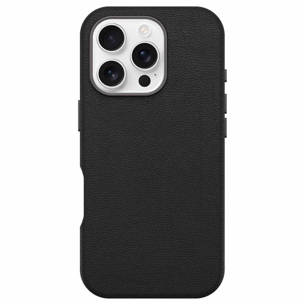 7796315 Symmetry Cactus Leather MagSafe Case iPhone 16 Pro Noir Ash
