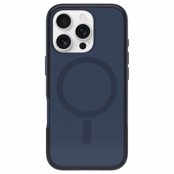 OtterBox Symmetry Clear MagSafe Case Baby Blue Jeans for iPhone 16 Pro