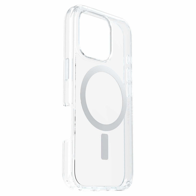 OtterBox Symmetry Clear MagSafe Case Clear for iPhone 16 Pro