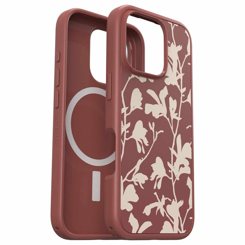 7796475 Symmetry Graphics MagSafe iPhone 16 Pro Autumn Rust