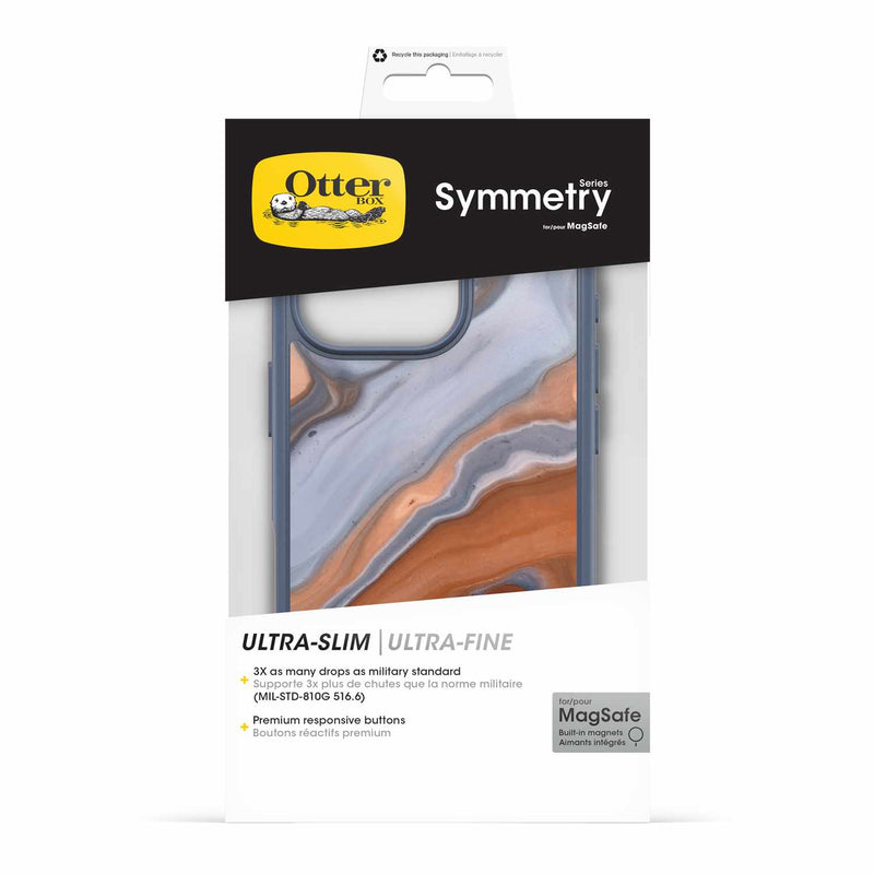 7796481 Symmetry Graphics MagSafe Case iPhone 16 Pro High Desert Marble