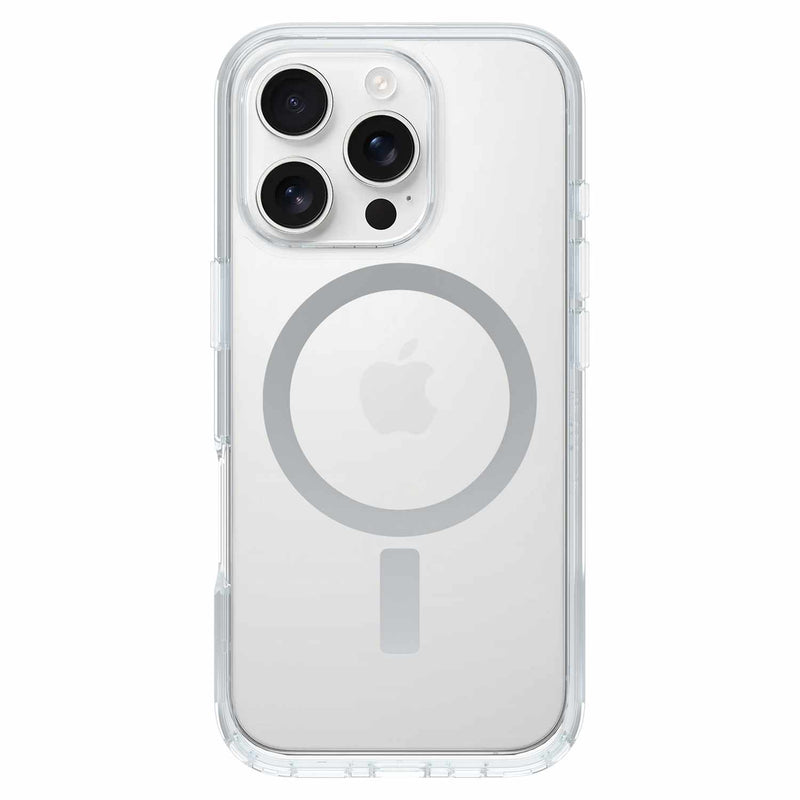 7881431 Protection+Power Kit (Symmetry Clear MagSafe w/Glass + Wall Charger 30W White) iPhone 16 Pro Clear