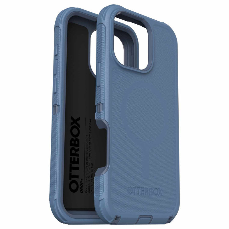 7796032 Defender Pro MagSafe Case iPhone 16 Pro Max Baby Blue Jeans